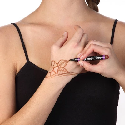 Tulip Color 12pk Body Art Face & Body Markers Kaleidoscope 2 Tulip Color 12pk Body Art Face & Body Markers Kaleidoscope - Image 2