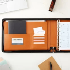 Stockroom Plus Brown 7 Ring Business Checkbook Binder With Zipper For Checks, PU Leather, 15 X 11 X 2 In 9 Stockroom Plus Brown 7 Ring Business Checkbook Binder With Zipper For Checks, PU Leather, 15 X 11 X 2 In -Office Supplies GUEST e332816a 687e 4d03 b8b9 ede69522e9df