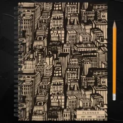 TF Publishing 2023-24 Academic Planner Weekly/Monthly 6"x8" In The City 10 TF Publishing 2023-24 Academic Planner Weekly/Monthly 6"x8" In The City -Office Supplies GUEST e33cf9aa 689c 450f 959d ca460e213571