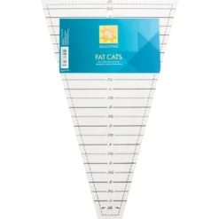 EZ Quilting Fat Cats Ruler-12"X7"
