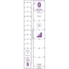 Marti Michell Log Cabin Ruler-1" To 2" Strips