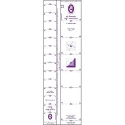 Marti Michell Log Cabin Ruler-1" To 2" Strips