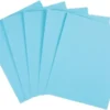 MyOfficeInnovations Cardstock Paper 110 Lbs 8.5" X 11" Blue 250/Pack (49702) 490891