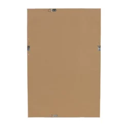 15" X 24" Beatrice Pinboard Walnut Brown - DesignOvation -Office Supplies GUEST e63e6720 2b2e 4eb3 9096 e65a18464506