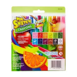 Mr. Sketch Scented Twistable Crayons, Set Of 12