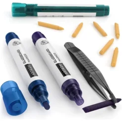 Arteza Washable Glass Board Markers Set, Assorted Classic Colors, Non-Toxic - 20 Pack -Office Supplies GUEST e65f6c2d a69d 4fe4 9c6a 850617a4b5a3