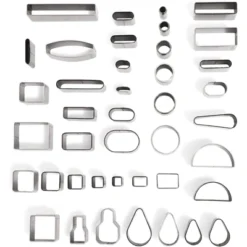 41 Shape Hollow Hole Punch Tool Kit DIY Leather Crafts Tool Set With Clear Case For Handmade And DIY Crafts -Office Supplies GUEST e69bdb68 a6be 4c26 a226 d69a3d7d2308