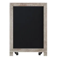 Emma And Oliver Rustic Vintage Tabletop Or Wall Hanging Chalkboard With Magnetic Surface And Folding Legs 13 Emma And Oliver Rustic Vintage Tabletop Or Wall Hanging Chalkboard With Magnetic Surface And Folding Legs -Office Supplies GUEST e6d752d1 2bd2 418a 94d2 033fa61c5e82