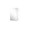 LUX 9 X 12 Presentation Folders Standard Two Pocket 50/Pack White Gloss (SF-101-SG12-50)