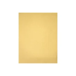 LUX 105 Lb. Cardstock Paper 8.5" X 11" Gold Metallic 1000 Sheets/Pack (81211-C-40-1000)