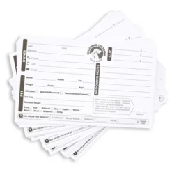 100 Pack Pet Grooming Card, Customer Information Cards Client Contact Profile Extender Pet Info Record Cards For Pet Dog Cat Groomers, 8 X 5 Inches 12 100 Pack Pet Grooming Card, Customer Information Cards Client Contact Profile Extender Pet Info Record Cards For Pet Dog Cat Groomers, 8 X 5 Inches -Office Supplies GUEST e78aa69b 02e9 49e4 8914 dff98c4c6eb3