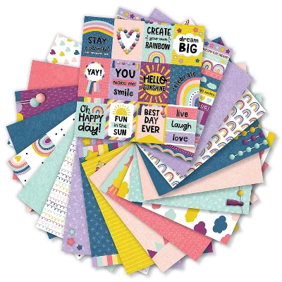 Teacher Created Resources 12" X 12" Construction Paper Assorted Colors 80/Pack (TCR5159) 1 Teacher Created Resources 12" X 12" Construction Paper Assorted Colors 80/Pack (TCR5159)
