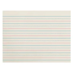 3pk 500 Sheets/Pk Zaner-Bloser Newsprint Handwriting Paper Grade K - Pacon