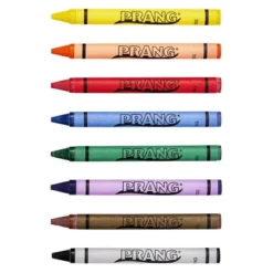 Prang Crayons Master Pack, 8 Colors (100 Each), 800 Count
