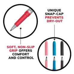 Bic Intensity Ultra Permanent Marker Extra-Fine Needle Tip Deep Sea Blue Dozen GPMU11BE -Office Supplies GUEST e87f1fce 0f31 4338 a21d 084fdf95f1f7