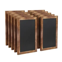 Merrick Lane Set Of 10 Wall Mount Magnetic Chalkboards 26 Merrick Lane Set Of 10 Wall Mount Magnetic Chalkboards -Office Supplies GUEST e8a58bb3 8753 45aa a10e 31ae47df2497