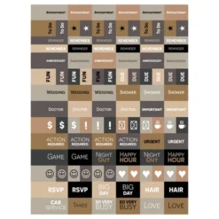 TF Publishing 2024 Weekly/Monthly Planner 8"x6.5" Stone & Marble -Office Supplies GUEST ea2e5d27 c4c3 4acf a5b5 cb241b888b2c