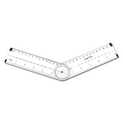 Learning Advantage Angle Measurement Ruler, Pack Of 6