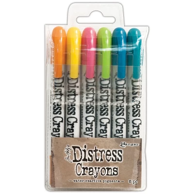 Tim Holtz Distress Crayon Set-Set #1 1 Tim Holtz Distress Crayon Set-Set #1