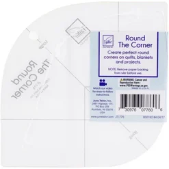 June Tailor Round The Corner Ruler