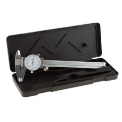 Fleming Supply Stainless Steel And Shockproof Dial Caliper With Plastic Carry Case - 0-6" Measurement Range -Office Supplies GUEST eb923a27 e243 4f91 828a f0a96546a481