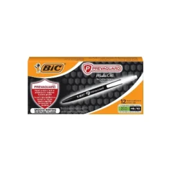 BIC Prevaguard Media Clic Mechanical Pencil 0.7mm #2 Medium Lead Dozen (MPCMA11-BLK) -Office Supplies GUEST ebb78a2b 247a 45cf 9003 c68068a5b786