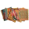 Roylco Around The World Assorted Design Textile Paper - 144 Sheets