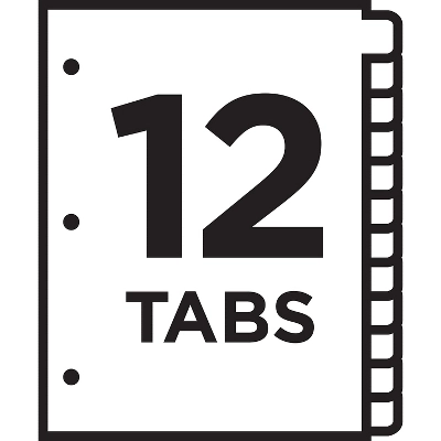 Avery Ready Index Table Of Contents Dividers For Laser/Inkjet Printers 257402 3 Avery Ready Index Table Of Contents Dividers For Laser/Inkjet Printers 257402 - Image 3