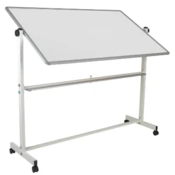Flash Furniture HERCULES Series Double-Sided Mobile White Board Stand With Pen Tray 19 Flash Furniture HERCULES Series Double-Sided Mobile White Board Stand With Pen Tray -Office Supplies GUEST ec434ac9 0216 49bf 8106 774e340d23f1