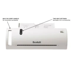 Scotch Thermal Laminator Value Pack 9" W With 20 Letter Size Pouches TL902VP 11 Scotch Thermal Laminator Value Pack 9" W With 20 Letter Size Pouches TL902VP -Office Supplies GUEST eca89a01 455e 4103 b8b5 db27bb9a71c6
