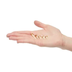 Juvale 500 Pieces Mini Metal Brads For Crafts, Split Pin Brass Paper Fasteners For Scrapbooking, Handmade Cards, DIY Projects, 5 Assorted Sizes -Office Supplies GUEST ee9b35ef f119 4557 b991 c3ea5f38804f