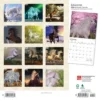 Browntrout 2024 Wall Calendar 12"x12" Unicorns Foiled