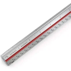 Arteza Architect Ruler, Triangular, Scale, 12" -Office Supplies GUEST eef54fbf 97f4 481c ae04 ebe135af00d2