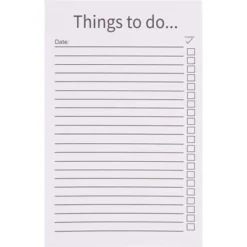 Paper Junkie 200-Pack White Things To Do Index Cards, Checklist Vertical Cardstock Paper, 3.2 X 5.1 In -Office Supplies GUEST ef46f035 838a 4fff b6e8 9bdaf3076103