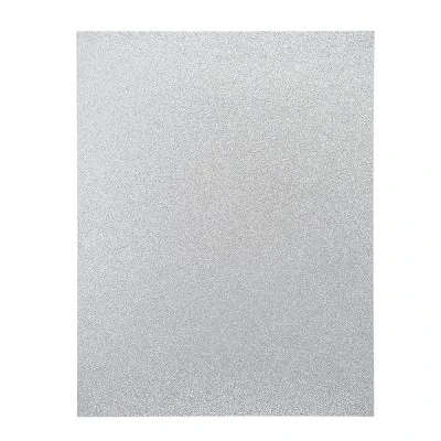 Bright Creations 30 Sheets Double-Sided Silver Glitter Cardstock Paper For DIY Crafts, Card Making, Invitations, 300GSM, 8.5 X 11 In 2 Bright Creations 30 Sheets Double-Sided Silver Glitter Cardstock Paper For DIY Crafts, Card Making, Invitations, 300GSM, 8.5 X 11 In - Image 2