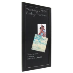Wyeth Framed Magnetic Chalkboard - Kate & Laurel All Things Decor -Office Supplies GUEST efde8fd4 2d60 44f5 8eec 1033d3cae7bc