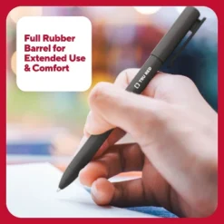 TRU RED Quick Dry Gel Pens Fine Point 0.5mm Blk Dozen TR54471 -Office Supplies GUEST f0700839 745b 46a2 96a5 94b13e1e1638