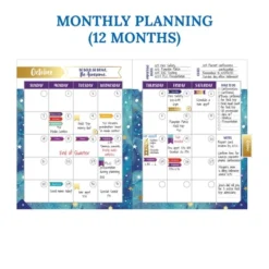 Carson Dellosa Education Galaxy Teacher Planner Plan Book -Office Supplies GUEST f1fa2e43 ed06 4d41 9e0e 5212d82a0bf9