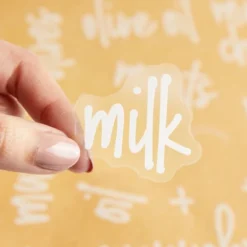 Talented Kitchen 158 Pack Script Supplementary Pantry, Fridge & Freezer Name Label Stickers For Food Storage Container, Jar & Canisters -Office Supplies GUEST f22a3bb1 58c2 4f7d 94ff 44d8c330a11c