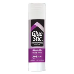 Avery Permanent Glue Stics Purple Application 1.27 Oz 6/Pack 98071 -Office Supplies GUEST f23a6cab 0fb6 45e0 8ef8 58a79c7ac13c