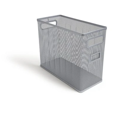 MyOfficeInnovations Wire Mesh File Organizer Silver (TR57551) 24402455 3 MyOfficeInnovations Wire Mesh File Organizer Silver (TR57551) 24402455 - Image 3