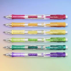 Paper Mate Clear Point 6pk #2 Mechanical Pencils 0.7mm Multicolored -Office Supplies GUEST f35291ed 57a2 48f7 80ea e968e8278e29