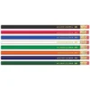 Musgrave Pencil Company Wood Case Hex Pencil Assorted Colors #2 Lead 12/Pack 12 Packs
