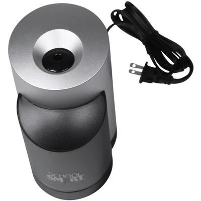 School Smart Vertical Electric Pencil Sharpener, For Classroom, Home, And Office Use, Black And Grey 5 School Smart Vertical Electric Pencil Sharpener, For Classroom, Home, And Office Use, Black And Grey - Image 5