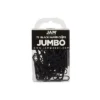 JAM Paper Jumbo Smooth Paper Clip Black 3/Pack 2184933B