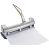 Officemate EZ Lever Adjustable 2 Or 3 Hole Punch With Lever, 25 Sheets