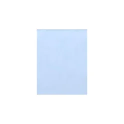 LUX 100 Lb. Cardstock Paper 8.5" X 11" Baby Blue 500 Sheets/Pack (81211-C-08-500)