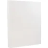 JAM Paper 8.5"x11" Strathmore Extra Heavy Weight Cardstock 130lb 25 Sheets Bright White Wove