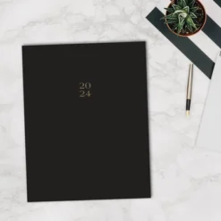 Willow Creek Press 2024 Monthly Planner 9.5"x7.5" Black -Office Supplies GUEST f6bb1207 06f1 4482 a3f3 18741918c7b3