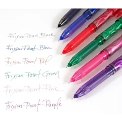 Pilot FriXion Point Erasable Gel Pens Extra Fine Point Assorted Ink 324192 -Office Supplies GUEST f6c901a2 8f1a 4a76 bb0e c1f3ab76780b